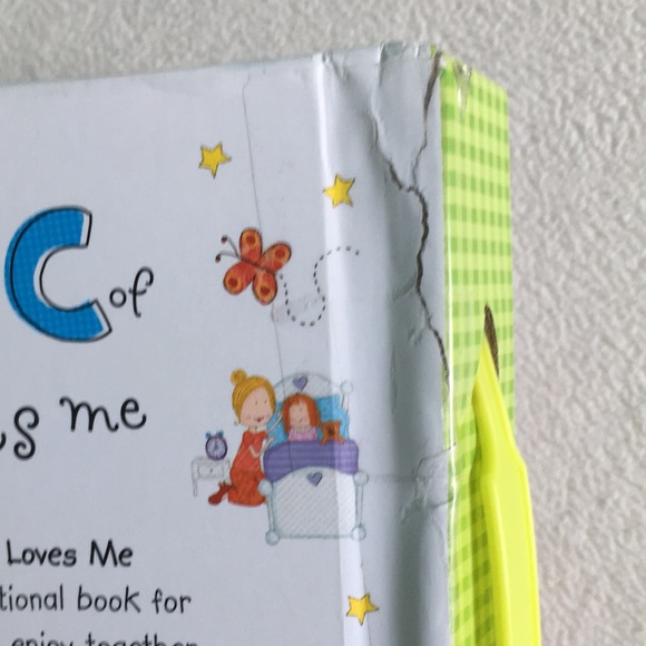 βMy ABC of God Loves Meβ Softcover Board Book with Handle - Picture 3 of 11